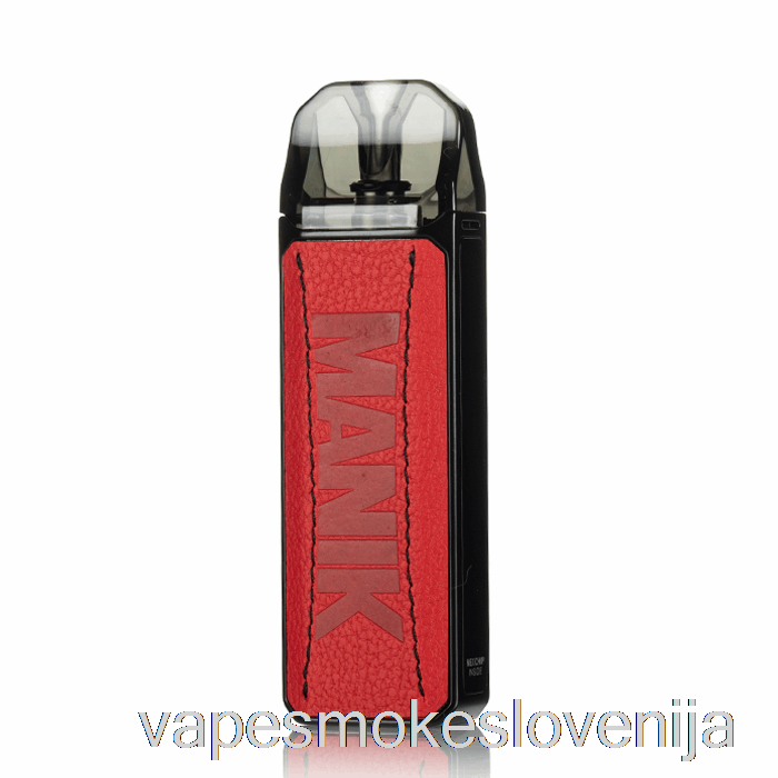 Vape Petrol Wotofo Manik Mini 30w Pod Sistem Rdeča
